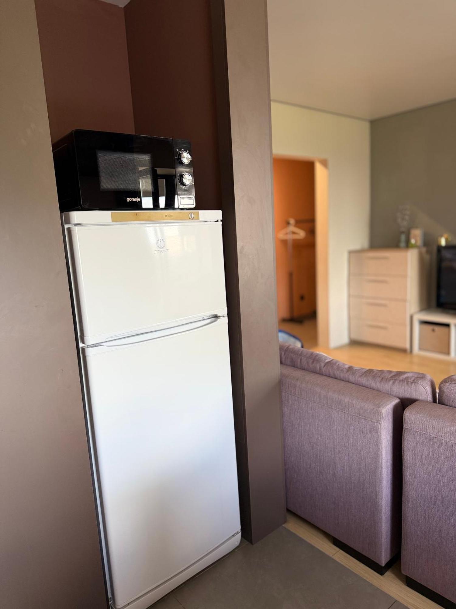 2 Room Modern Apartment View Dnipro Exteriör bild